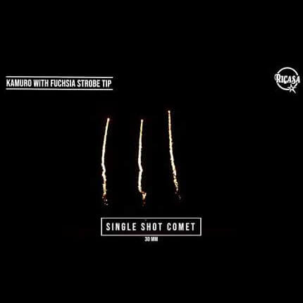 Single Shot Comet 30mm / Cometa 30mm monotiro