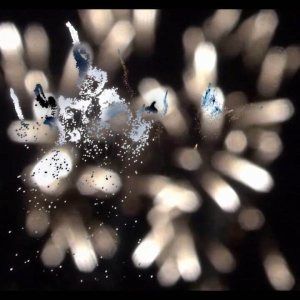 Single Shot Colour Changing Comet 40mm / Cometa cambio de color 40mm