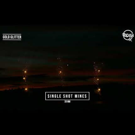 Single Shot Mines 20mm / Volcán de un tiro 20mm