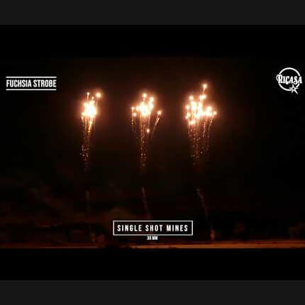 Single Shot Mines 30mm / Volcán de un tiro 30mm