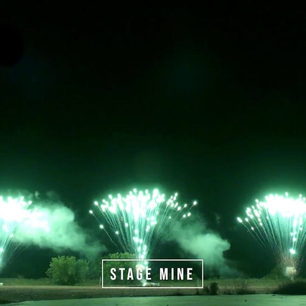 Stage Mine – Efectos de proximidad Volcán