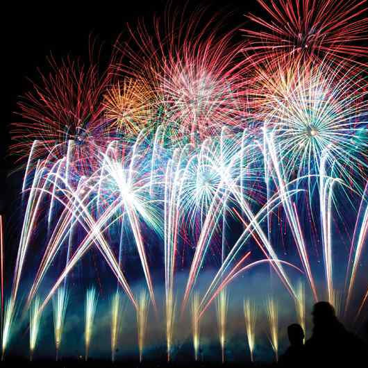 Espectáculo pirotécnico Pytofest 2014