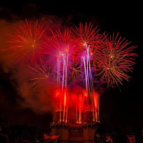 Espectáculo pirotécnico UNESCO 2016