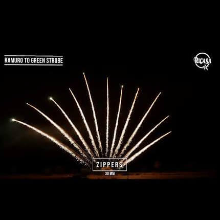 30mm Zippers / Abanicos de 30mm